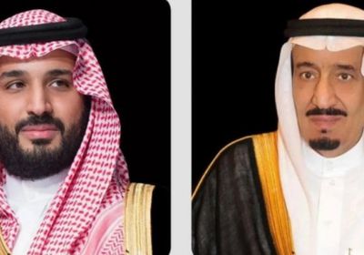القيادة السعودي تعزّي أمير الكويت في وفاة الشيخ علي الصباح