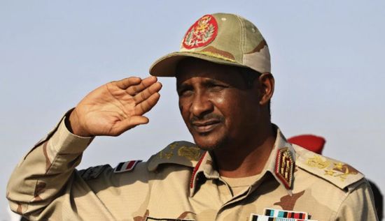 السودان.. قائد الدعم السريع يؤدي اليمين رئيساً للمجلس الرئاسي للحكومة الموازية