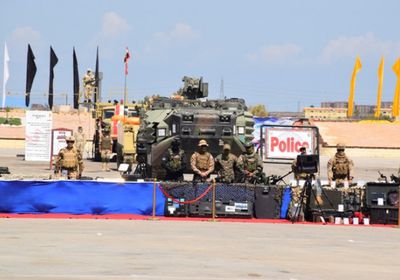 بدء فعاليات التدريب النجم الساطع 2025