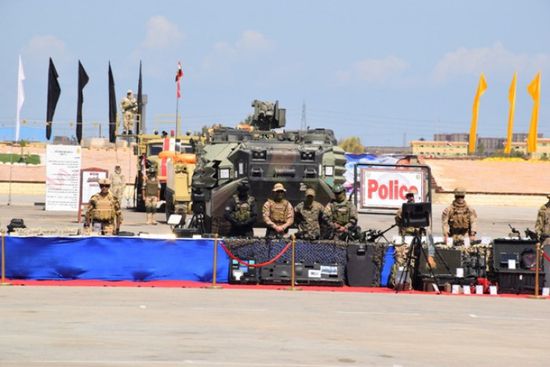 بدء فعاليات التدريب النجم الساطع 2025