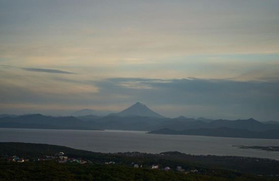 زلزال بقوة 5.5 ريختر يضرب شبه جزيرة كامتشاتكا الروسية