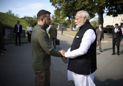 هاتفياً.. رئيس الوزراء الهندي يناقش مع زيلينسكي التطورات في الملف الأوكراني