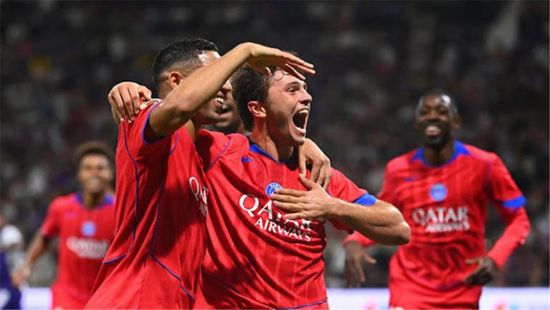 باريس سان جيرمان يكتسح تولوز بسداسية