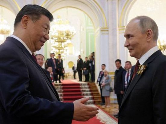 بوتين يصل إلى الصين لحضور "قمة شنغهاي"