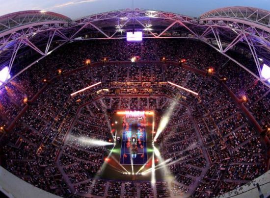 ألياسيم يباغت زفيريف ويتقدم بأمريكا المفتوحة