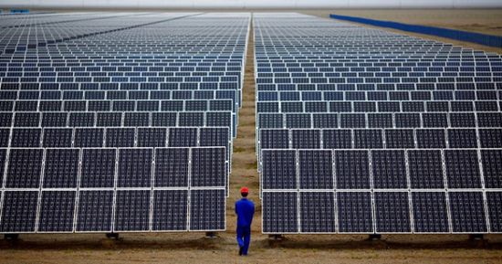 الصين تتصدر العالم في تقنيات ومعدات الطاقة الجديدة
