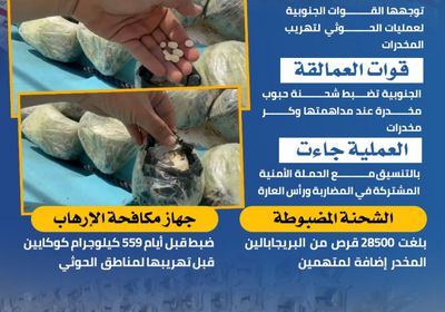 صنعاء.. عاصمة للمخدرات تحت هيمنة الحوثي (إنفوجراف)