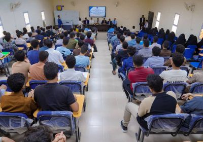 بن الوزير يدشن العام الجامعي في جامعة شبوة