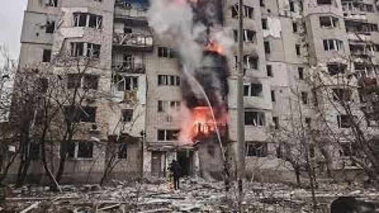 كييف تتوعد موسكو بالرد بعد قصف روسي لمنشآت كهرباء