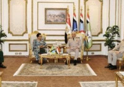 وزير الدفاع المصري يلتقى نظيره التنزاني