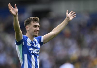 هدف جرودا المتأخر يقود برايتون للفوز على مانشستر سيتي