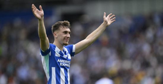 هدف جرودا المتأخر يقود برايتون للفوز على مانشستر سيتي