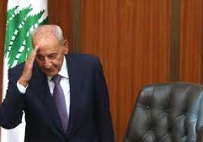 رئيس البرلمان اللبناني يدعو إلى حوار بشأن سلاح حزب الله
