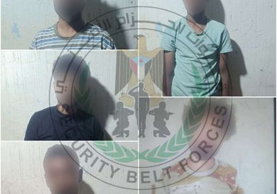 القبض على عصابة تقطع واستعادة حافلة مسروقة في عدن