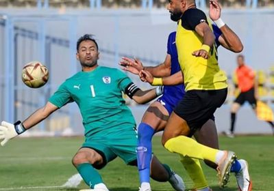 المصري يهزم كهرباء الإسماعيلية ويستعيد صدارة الدوري المحلي