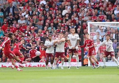 ركلة حرة من سوبوسلاي تمنح ليفربول الفوز على أرسنال