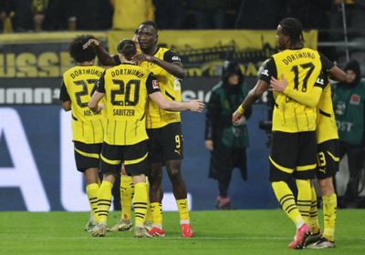 ثنائية جيراسي تقود دورتموند للفوز على أونيون برلين