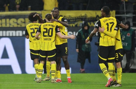 ثنائية جيراسي تقود دورتموند للفوز على أونيون برلين
