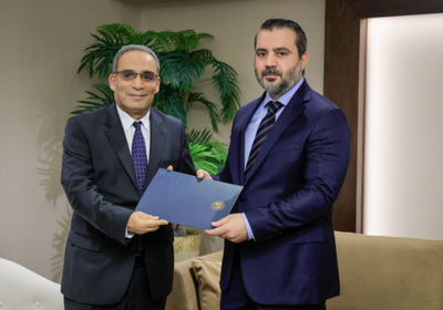 وزير الخارجية السوري يتسلم أوراق اعتماد السفير الجزائري الجديد