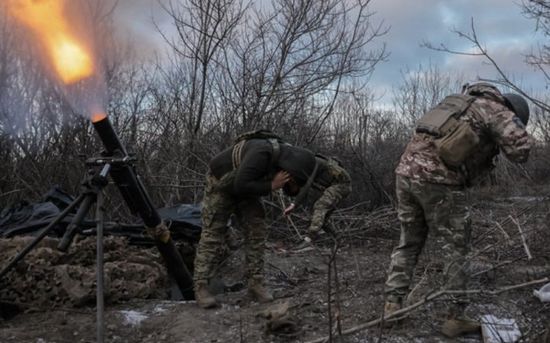 الجيش الأوكراني يشن سلسلة من الهجمات على مواقع روسية في القرم
