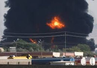 انفجار هائل يضرب مخزن ذخيرة في مصراتة