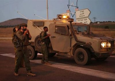 توغل إسرائيلي في تل كروم بريف القنيطرة