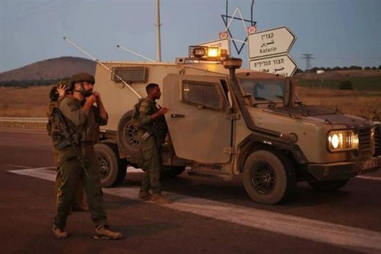 توغل إسرائيلي في تل كروم بريف القنيطرة