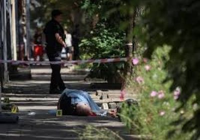    اعتقال المشتبه به في اغتيال مسؤول أوكراني