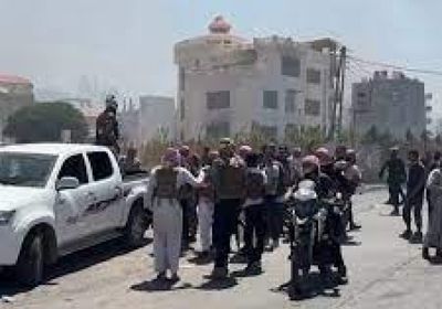 اشتباكات عنيفة بين مسلحين وقوات الحرس الوطني بالسويداء