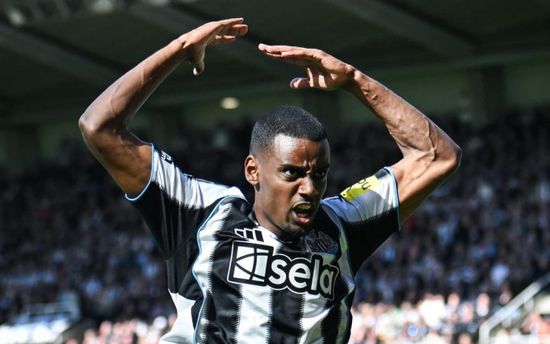 ليفربول يحسم صفقة "إيزاك" برقم قياسي