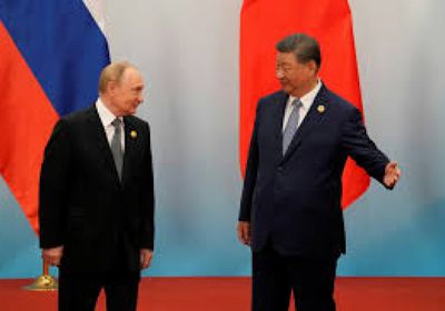 شي وبوتين ينتقدان الغرب في قمة منظمة شنغهاي