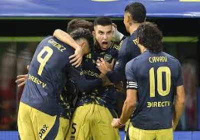 دي لولو وباتاليا يقودان بوكا للفوز على ألدوسيفي في الدوري الأرجنتيني