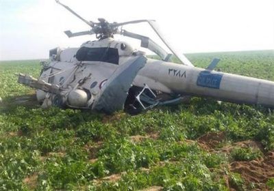 وفاة 4 جراء سقوط طائرة هليكوبتر عسكرية في شمال باكستان