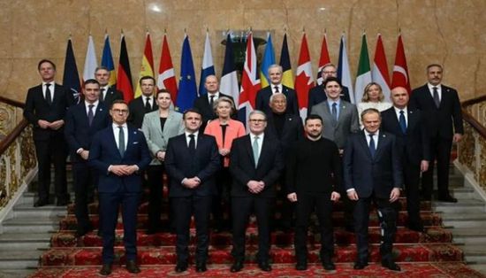 فرنسا تستضيف اجتماع تحالف الراغبين الأوكراني