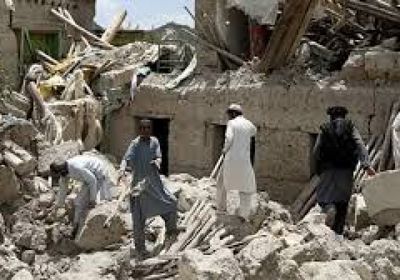 إصابة 2800 جراء زلزال في أفغانستان