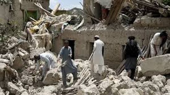 إصابة 2800 جراء زلزال في أفغانستان