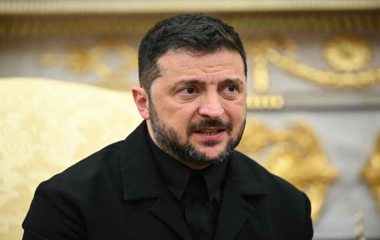 الرئيس الأوكراني يلتقي قادة أوروبيين في باريس الخميس