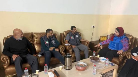 وفد من الصحة العالمية يزور المستشفى الميداني الإماراتي في غزة