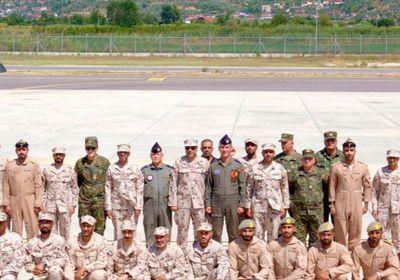 فريق الإنقاذ الإماراتي يختتم مشاركته في جهود إخماد حرائق غابات ألبانيا