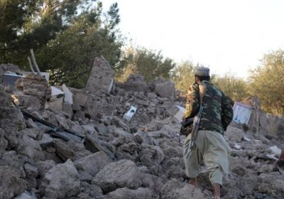 السلطات الأفغانية تطلب مساعدة روسيا في إزالة آثار الزلزال