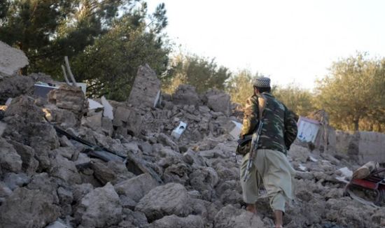 السلطات الأفغانية تطلب مساعدة روسيا في إزالة آثار الزلزال