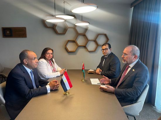 وزيرا خارجية مصر والأردن يؤكدان رفض العدوان الإسرائيلى والتهجير في غزة