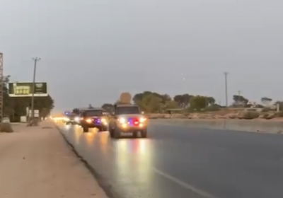 تحركات مكثفة لآليات عسكرية بطرابلس