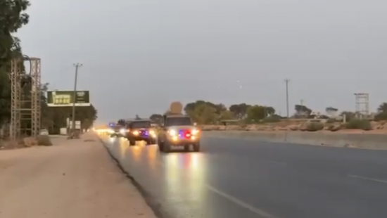 تحركات مكثفة لآليات عسكرية بطرابلس