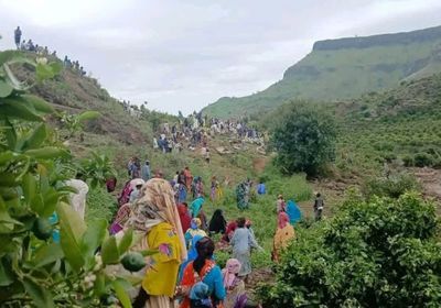 مقتل 1000 شخص في انزلاق أرضي وسط دارفور