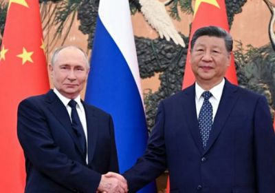بوتين: العلاقات الروسية الصينية بلغت مستوى غير مسبوق