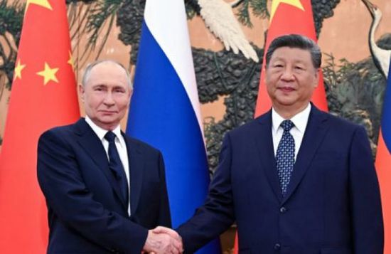 بوتين: العلاقات الروسية الصينية بلغت مستوى غير مسبوق
