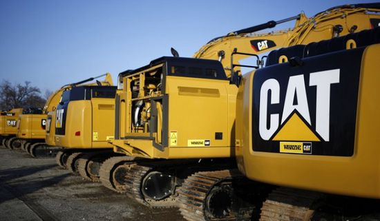 كاتربيلر تحذر من زيادة تكاليف الرسوم الجمركية