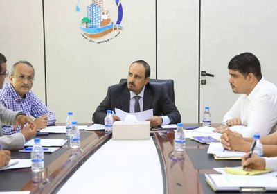 محافظ حضرموت يقرر بدء تأهيل كورنيش ساحل الستين 