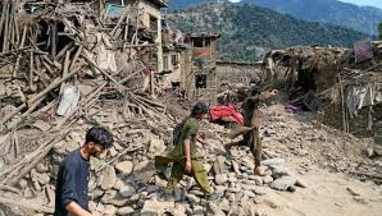 زلزال ثان بقوة 5,2 درجات يضرب شرق أفغانستان